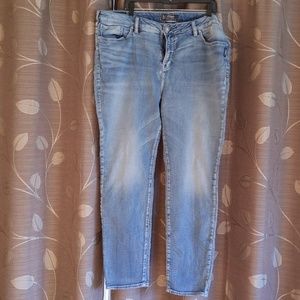Women's Silver Jeans Plus Size